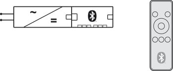Telecomanda control CONNECT MESH - HAFELE [1]
