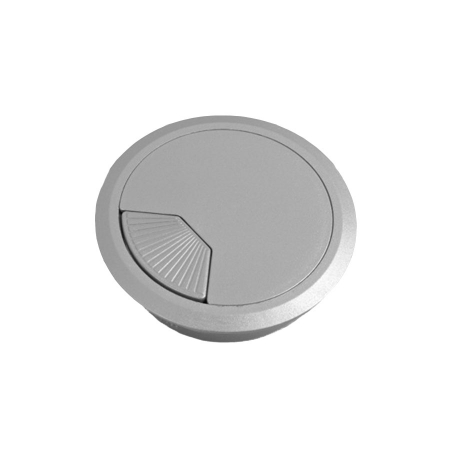 Accesorii birotică - Trecere cablu D60mm, din plastic