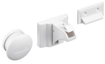 Încuietori pentru mobilier - Yala magnetica ascunsa, set 3 buc - ABUS HAFELE