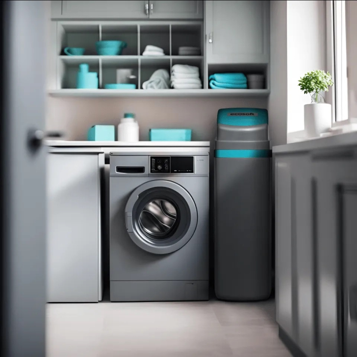 Statie dedurizare cabinet Titanium Azure 25L DOWEX CE [4]