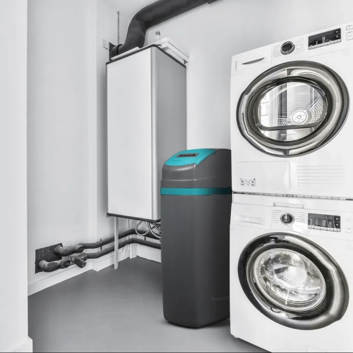 Statie dedurizare cabinet Titanium Azure 37L DOWEX CE [5]