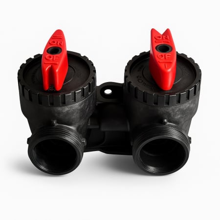 By-pass Clack pentru dedurizator apa Clack, 1"