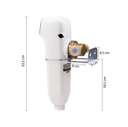 Filtru cu autocuratare WTX A4, Canature CPF-4-L1 LCD 4 m3h 40 microni [2]