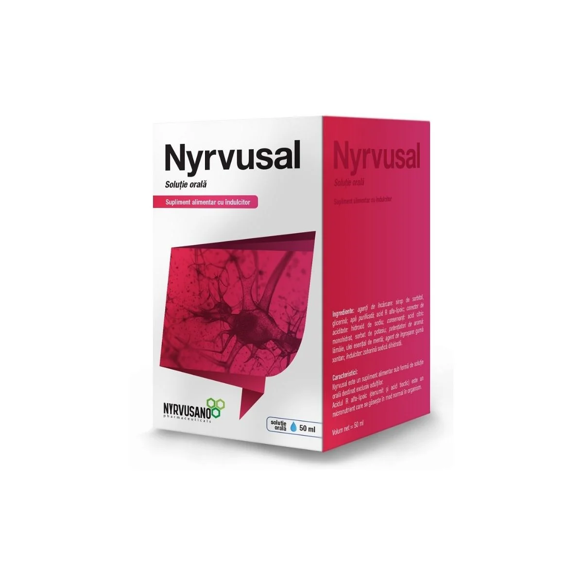 Nyrvusal solutie orala, 50ml [1]