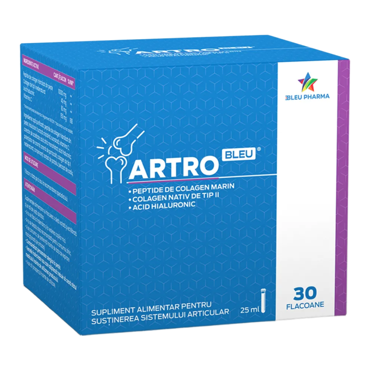 Artro Bleu, 30 flacoane x 25 ml, Bleu Pharma [1]