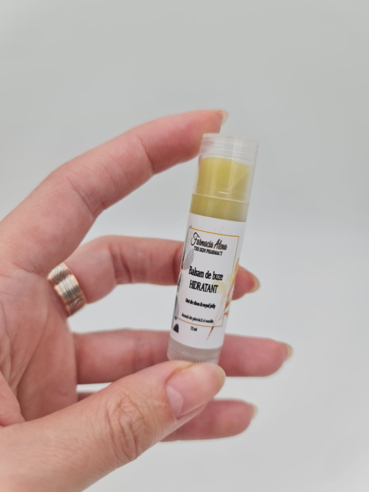 Balsam de buze - Ciocolata si Vanilie x 12 ml , Farmacia Atena [2]