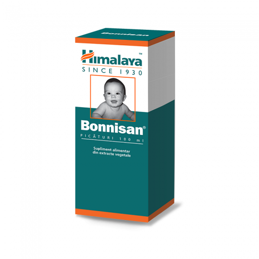 Bonnisan solutie 100ml - Himalaya [2]