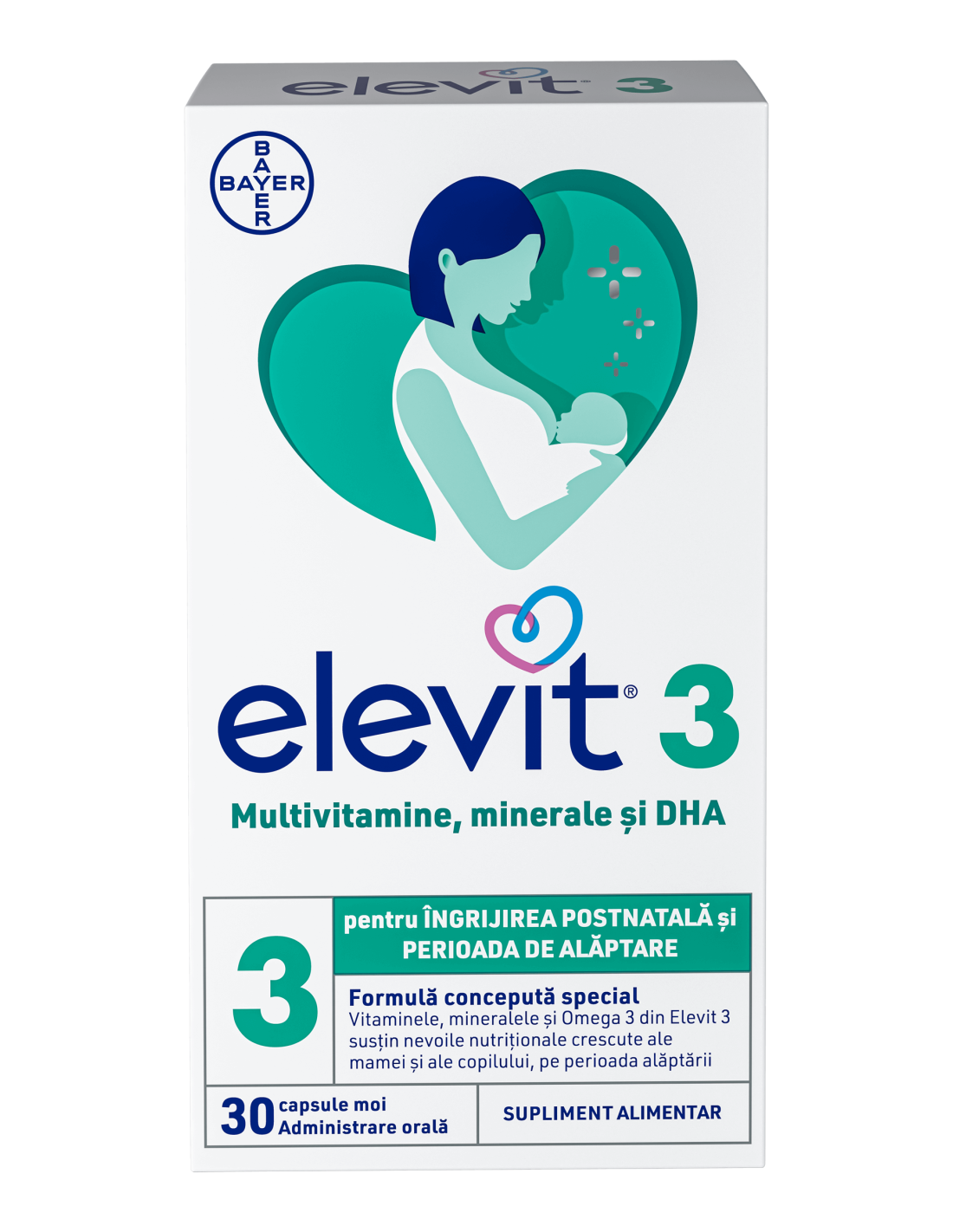 Elevit 3, 30 capsule, Bayer [1]