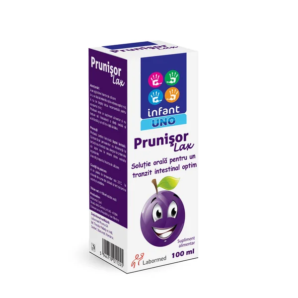 Sirop Prunisor Lax Infant Uno, 100ml, Labormed [1]