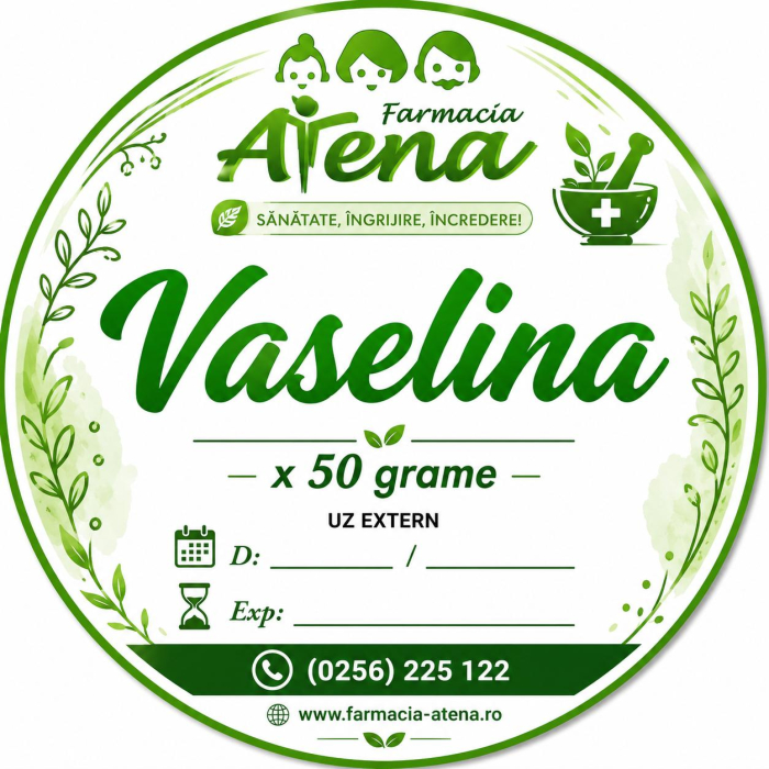Vaselină 50 g – Farmacia Atena [2]