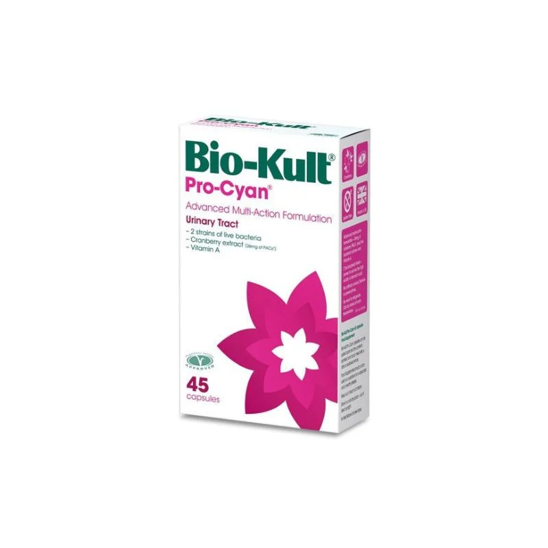Infetii urinare - Bio-Kult Pro-Cyan, 45 capsule, Protexin
