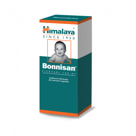 Bonnisan solutie 100ml - Himalaya [1]