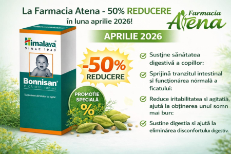 Promotii - Bonnisan solutie 100ml - Himalaya