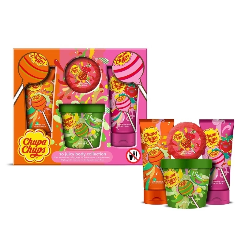 Cosmetice - Chupa Chups Body Care Collection – Set Cadou Îngrijire Corp