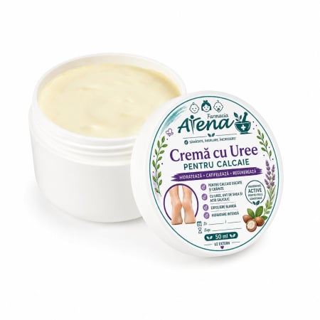 Preparate in farmacie - Cremă Intens Hidratantă cu Uree pentru Călcâie 50 g