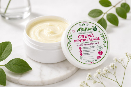 Preparate in farmacie - Cremă pentru Albire – tratament pentru pete pigmentare, 40 g, Preparat Farmacia Atena