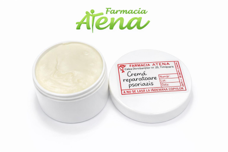 Preparate in farmacie - Cremă Reparatoare pentru Psoriazis, 50 g , Farmacia Atena