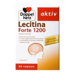 Vitamine / Suplimente - DOPPELHERZ AKTIV LECITINA FORTE 1200