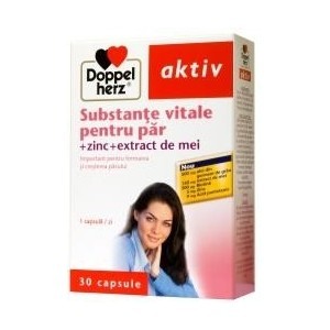 Vitamine / Suplimente - DOPPELHERZ SUBSTANTE VITALE PENTRU PAR X 30TB.