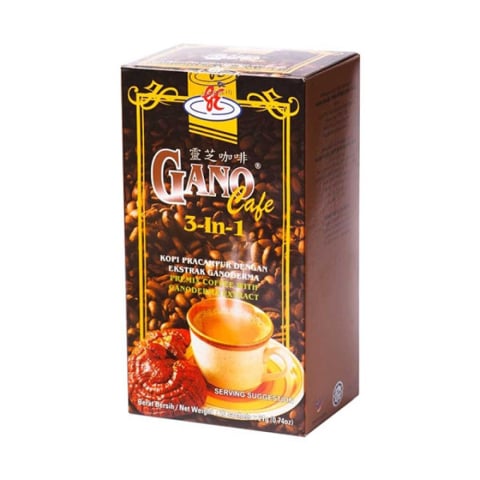 Superalimente - GanoCafe 3 in 1 - cafea instant 3 in 1 cu ganoderma - 20pl/cutie - GANO EXCEL