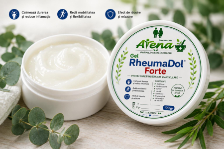 Preparate in farmacie - Gel pentru dureri musculare și articulare – preparat în Farmacia Atena