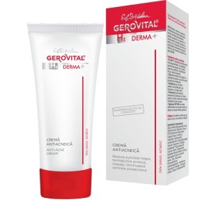 Dermatocosmetice - GEROVITAL H3 DERMA CREMA ANTIACNEICA