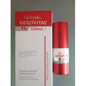 GEROVITAL H3 DERMA CREMA ANTIRID CONTUR OCHI
