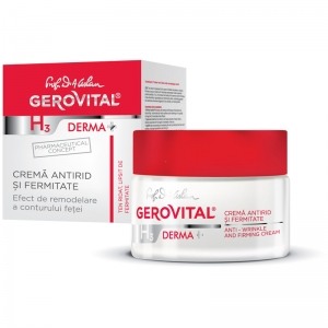 Dermatocosmetice - GEROVITAL H3 DERMA CREMA ANTIRID SI FERMITATE