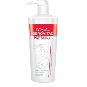 Dermatocosmetice - GEROVITAL H3 DERMA CREMA CORP PENTRU PIELE USCATA 500ML