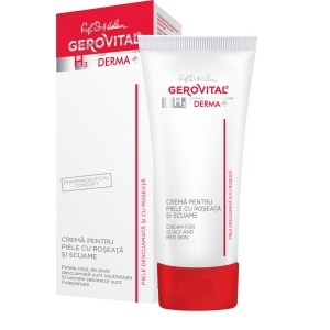 Dermatocosmetice - GEROVITAL H3 DERMA CREMA PENTRU ROSEATA SI SCUAME