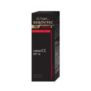 Dermatocosmetice - GEROVITAL H3 DERMA PREMIUM CARE CREMA CC SPF 10