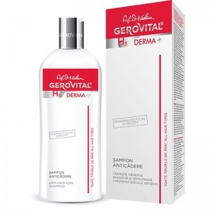Dermatocosmetice - GEROVITAL H3 DERMA SAMPON ANTICADERE 200ML