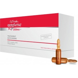 Dermatocosmetice - GEROVITAL H3 DERMA TRATAMENT ANTICADERE X 12FIOLE