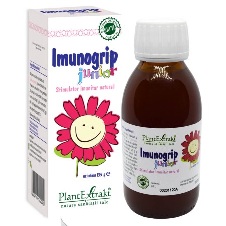 Vitamine / Suplimente - Imunogrip Junior 100 ml  Plant Extrakt