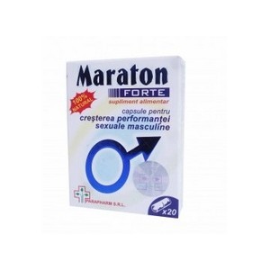 Cuplu si sex - MARATON FORTE * 20 CAPSULE