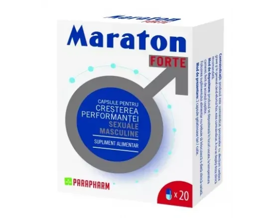Cuplu si sex - Maraton Forte, 20 capsule, Parapharm