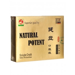 Cuplu si sex - NATURAL POTENT - PENTRU CRESTEREA PERFORMANTELOR SEXUALE X 6 FIOLE