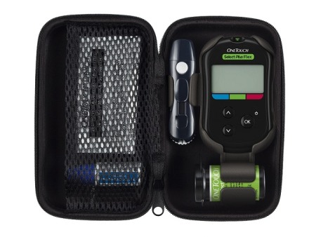 Produse tehnico-medicale - PACHET Glucometru OneTouch Select Plus FLEX (aparat+60bandelete+110ace)