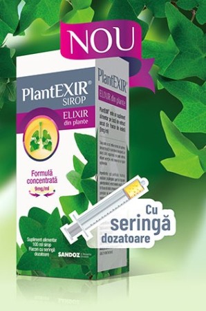Vitamine / Suplimente - PlantEXIR sirop, 100 ml