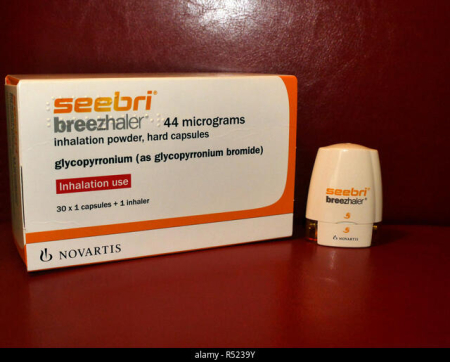 Medicamente cu Reteta - Seebri Breezhaler, 44 micrograme capsule cu pulbere de inhalat, 30 capsule, Novartis