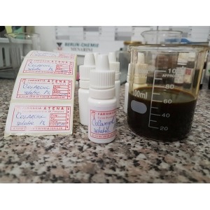 Preparate in farmacie - SOLUTIE COLARGOL 1% X 10ML