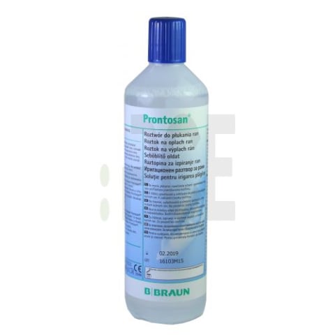 Farmaceutice - Solutie pentru irigarea ranilor Prontosan, 1 x 350ml, B. Braun