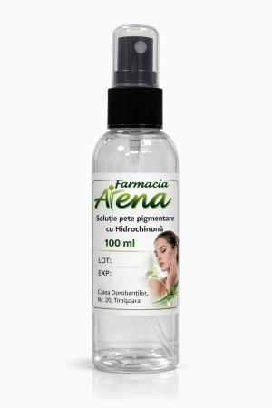Preparate in farmacie - Soluție pentru pete pigmentare cu Hidrochinonă 100 ml – Farmacia Atena