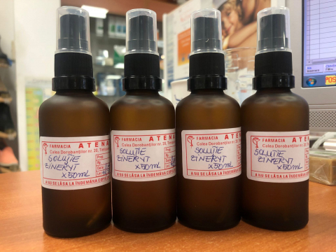 Preparate in farmacie - Solutie preparata tip Zineryt x 50ml