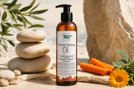 Preparate in farmacie - Ulei Natural pentru Bronzare și Hidratare Intensă , 250 ml - Essenza Derm
