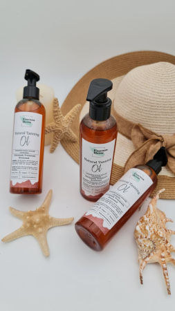 Ulei Natural pentru Bronzare și Hidratare Intensă , 250 ml - Essenza Derm [1]