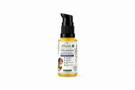 Preparate in farmacie - Ulei pentru Scuame, Cruste și Dermatită Seboreică – Scalp & Față | 30 ml