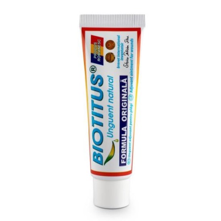 Farmaceutice - Unguent BIOTITUS® natural - formula originală 20 ml