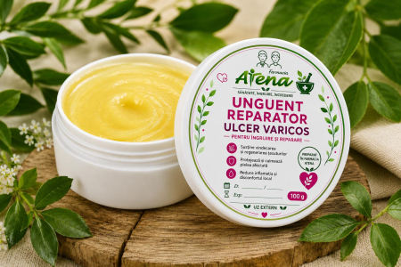 Preparate in farmacie - Unguent Reparatogr pentru Ulcer Varicos – 100
