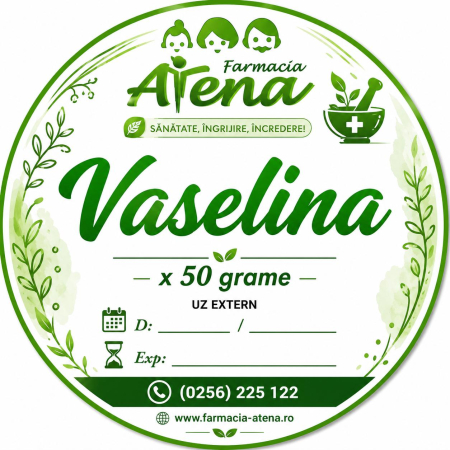 Vaselină 50 g – Farmacia Atena [1]